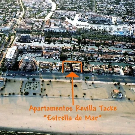 Art- Revilla Tacke H Holiday home Empuriabrava